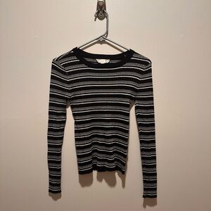 Juniors Pink Republic Long Sleeve Shirt